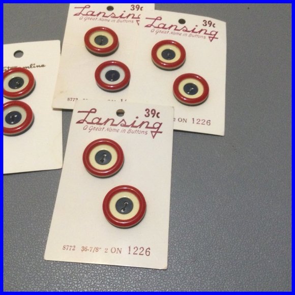 Vtg Buttons - Picture 2 of 6